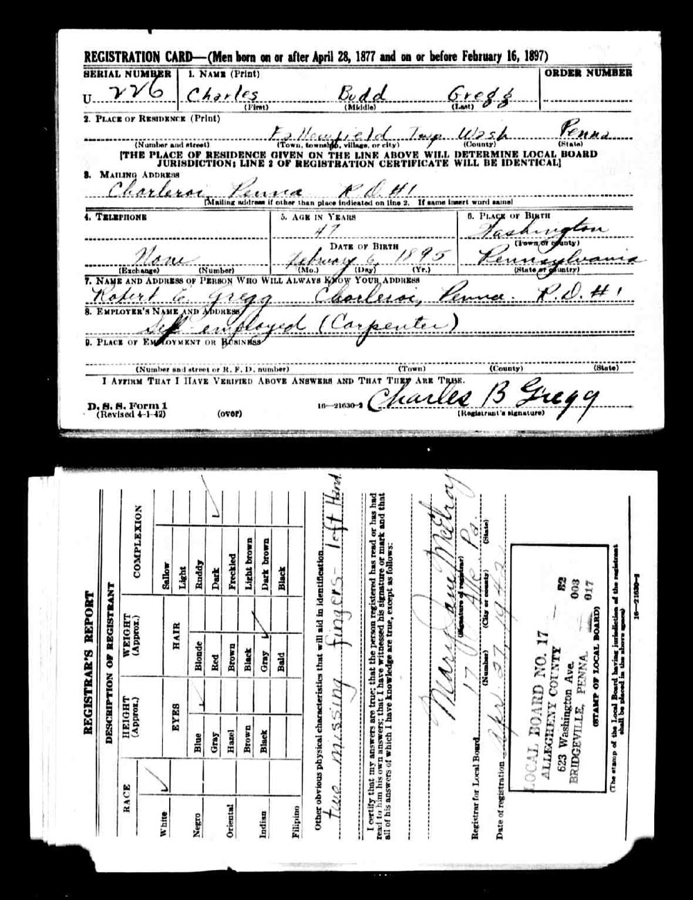 Charles Budd Gregg